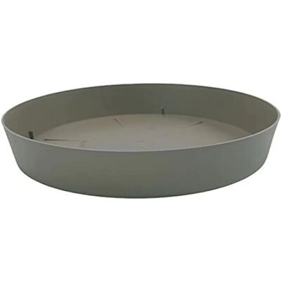 PLASTIKEN Taupe Blumentopf-Untersetzer - 24cm PLASTIKEN Taupe Blumentopf-Untersetzer - 24cm