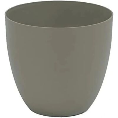 Vaso per piante Plastiken Taupe - Resistente UV - 32cm Vaso per piante Plastiken Taupe - Resistente UV - 32cm