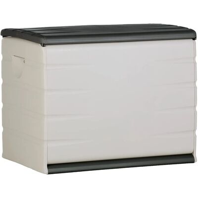 Baúl Plastiken - 260L Resina Negra Impermeable para Exteriores Baúl Plastiken - 260L Resina Negra Impermeable para Exteriores
