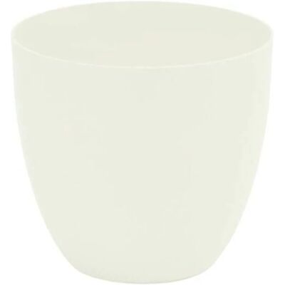 Vaso per piante in Polipropilene Bianco Plastiken - Ø 38 cm Vaso per piante in Polipropilene Bianco Plastiken - Ø 38 cm