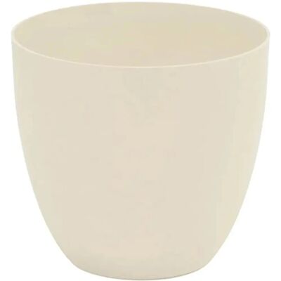 Vaso per piante Plastiken Ecru in polipropilene - 30L Vaso per piante Plastiken Ecru in polipropilene - 30L