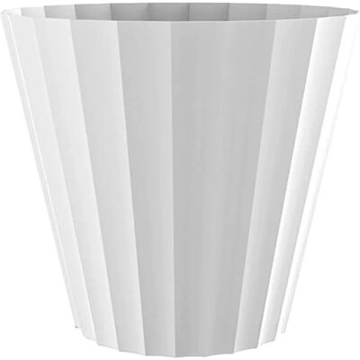 Plastiken Vaso per piante in polipropilene bianco - 32x29 cm - Vaso Plastiken Vaso per piante in polipropilene bianco - 32x29 cm - Vaso