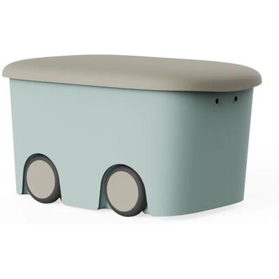 Caja de Almacenamiento Multiusos Infantil Menta - Caja de Almacenamiento Caja de Almacenamiento Multiusos Infantil Menta - Caja de Almacenamiento