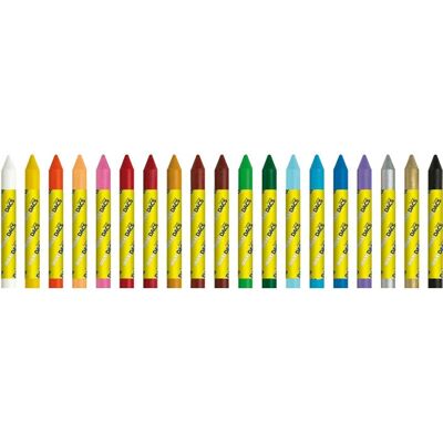 Alpino DX050216 Giz de Cores - 15 peças Alpino DX050216 Giz de Cores - 15 peças