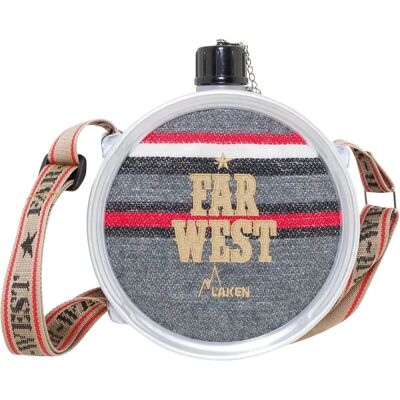 Gourde Laken Far West Classique en Aluminium - 1,5L - Publicité Gourde Laken Far West Classique en Aluminium - 1,5L - Publicité