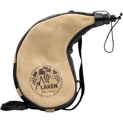 Laken Garrafa de Couro - 1,5L Laken Garrafa de Couro - 1,5L