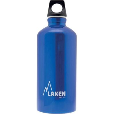 Laken Futura Újrahasznosítható Palack 600 ml Alumínium Keskeny Szájú Laken Futura Újrahasznosítható Palack 600 ml Alumínium Keskeny Szájú