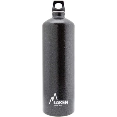 Garrafa de água reutilizável em alumínio Laken Futura 1,5L cinza escuro Garrafa de água reutilizável em alumínio Laken Futura 1,5L cinza escuro