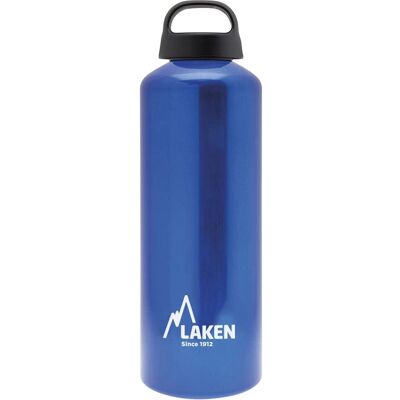 Bouteille en aluminium réutilisable Laken Classic 1L - Légère et écologique Bouteille en aluminium réutilisable Laken Classic 1L - Légère et écologique