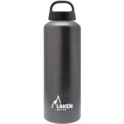 LAKEN Classic 750ml Aluminium Vattenflaska - Läckagesäker LAKEN Classic 750ml Aluminium Vattenflaska - Läckagesäker