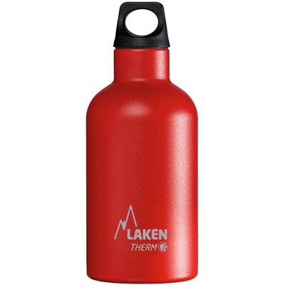 Laken Futura Isolert Flask - Rustfritt Stål 350ml Rød Laken Futura Isolert Flask - Rustfritt Stål 350ml Rød