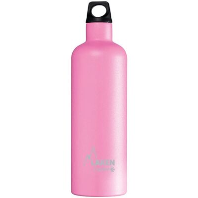 Laken Futura Bouteille Isotherme Rose 0.75L en Acier Inoxydable Laken Futura Bouteille Isotherme Rose 0.75L en Acier Inoxydable