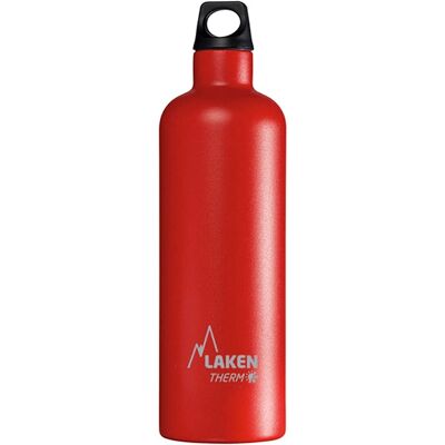Laken Futura Garrafa Térmica - 0.75L Aço Inoxidável, Vermelha Laken Futura Garrafa Térmica - 0.75L Aço Inoxidável, Vermelha