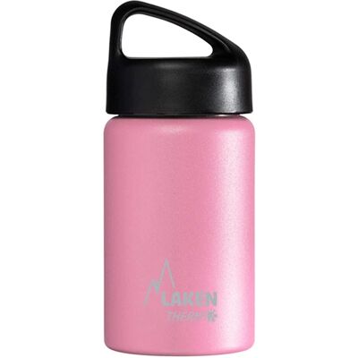 Laken Classic Borraccia Termica in Acciaio Inox a Doppia Parete - Rosa - 350 ml Laken Classic Borraccia Termica in Acciaio Inox a Doppia Parete - Rosa - 350 ml