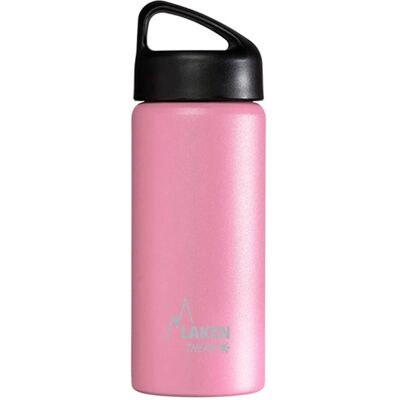 Laken Roze Klassieke RVS Thermobeker 500ml Laken Roze Klassieke RVS Thermobeker 500ml