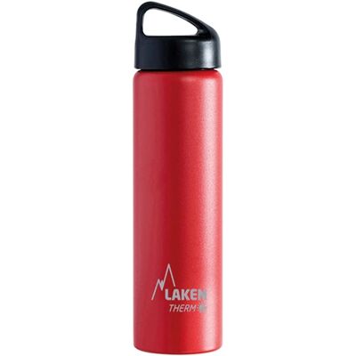 Laken Classic - Garrafa Térmica de Boca Larga 0.75L - Vermelho Laken Classic - Garrafa Térmica de Boca Larga 0.75L - Vermelho