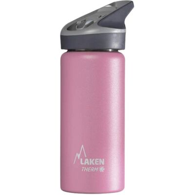 Laken Jannu Edelstahl Thermoflasche - 500ml Rosa Laken Jannu Edelstahl Thermoflasche - 500ml Rosa