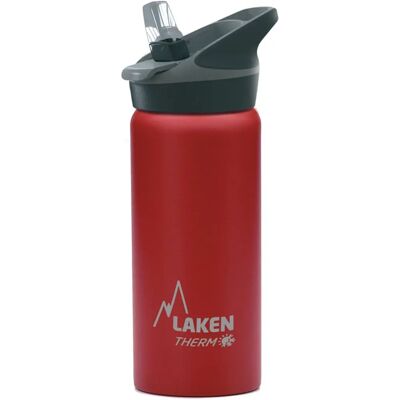 Laken Jannu - 500ml - Vermelho - Garrafa Térmica Laken Jannu - 500ml - Vermelho - Garrafa Térmica