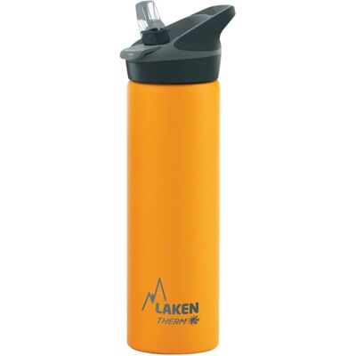 Laken Jannu Garrafa Térmica Amarela - Garrafa Laken Jannu Garrafa Térmica Amarela - Garrafa