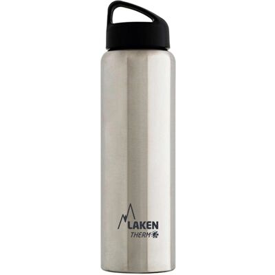 Laken Classic Garrafa Térmica Inox 1L - Garrafa de Água Laken Classic Garrafa Térmica Inox 1L - Garrafa de Água