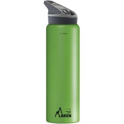 Bottiglia d'acqua Laken Jannu Verde - 1 L in Plastica Bottiglia d'acqua Laken Jannu Verde - 1 L in Plastica