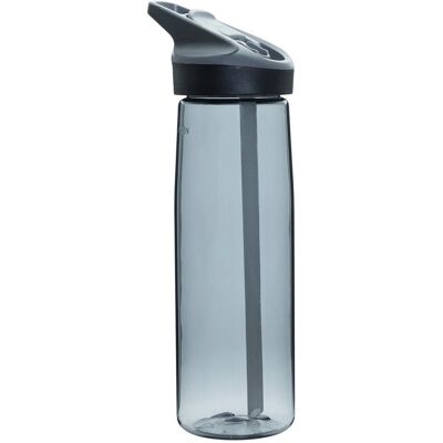 Garrafa de água Jannu cinza escuro - 0,75L Garrafa de água Jannu cinza escuro - 0,75L