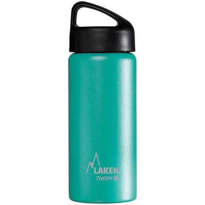 Laken Classic Thermo - 0,5L Rostfritt Stål Bred Mun Flaska Laken Classic Thermo - 0,5L Rostfritt Stål Bred Mun Flaska