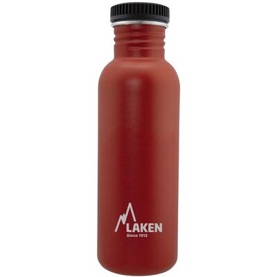 Bouteille en acier Basic Steel - 750ml, Rouge - Publicité Bouteille en acier Basic Steel - 750ml, Rouge - Publicité