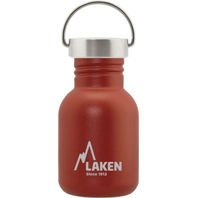 Laken Bsh35 Bottiglia d'Acqua in Acciaio Inox - A prova di perdite, 0.35L - Bottiglia d'Acqua Laken Bsh35 Bottiglia d'Acqua in Acciaio Inox - A prova di perdite, 0.35L - Bottiglia d'Acqua