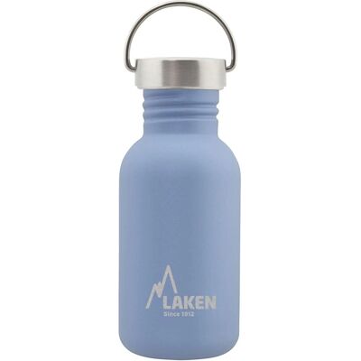 Laken Blauwe Staal 0,5L Fles - Waterfles Laken Blauwe Staal 0,5L Fles - Waterfles