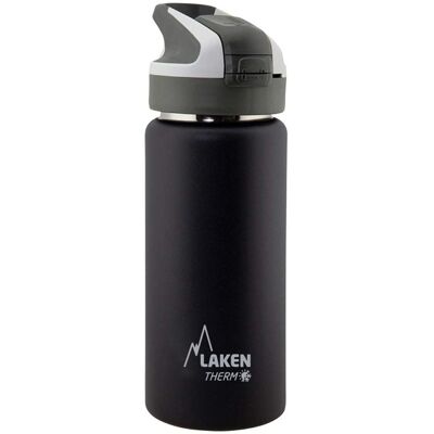 Garrafa Térmica Summit 0,5L em Aço Inoxidável - Preto Garrafa Térmica Summit 0,5L em Aço Inoxidável - Preto