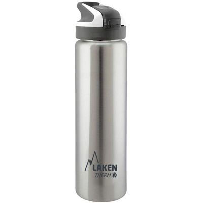 Laken Summit Bouteille Thermique En Acier Inoxydable 750 ml Gris Laken Summit Bouteille Thermique En Acier Inoxydable 750 ml Gris