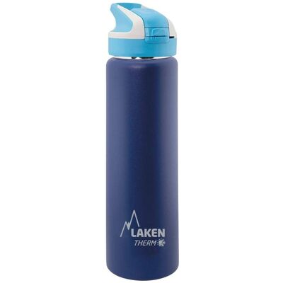 Laken Bouteille Isotherme Summit 0,75l - Bleu Laken Bouteille Isotherme Summit 0,75l - Bleu