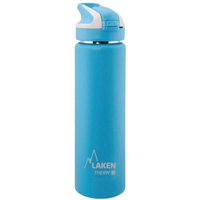Laken Summit Bouteille Thermique Inox 0.75L - Grande Bouche - Chaleur 8h Froid 24h - Publicité Laken Summit Bouteille Thermique Inox 0.75L - Grande Bouche - Chaleur 8h Froid 24h - Publicité