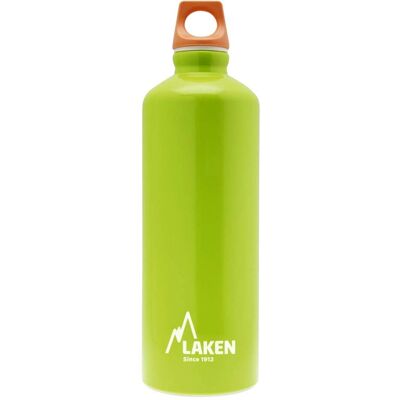 Laken Futura Bouteille en Aluminium - Bouchon à Vis - Vert - Gourde Laken Futura Bouteille en Aluminium - Bouchon à Vis - Vert - Gourde