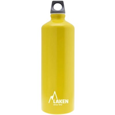 Laken Futura Gul Slitstark Aluminium Vattenflaska - Vattenflaska Laken Futura Gul Slitstark Aluminium Vattenflaska - Vattenflaska