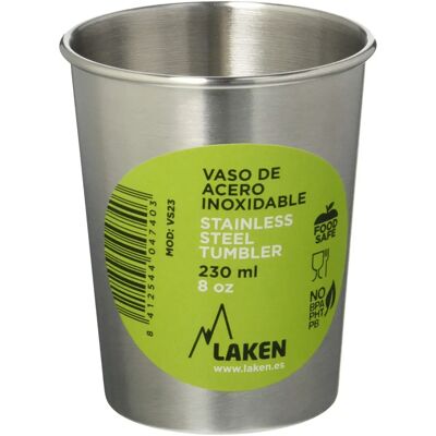 LAKEN Rostfritt Stål Kopp 230ml - Köksredskap LAKEN Rostfritt Stål Kopp 230ml - Köksredskap