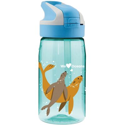 Laken Summit Fokis Blau Grau - Wasserflasche Laken Summit Fokis Blau Grau - Wasserflasche
