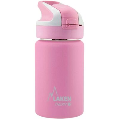 Laken Summit - Rvs Thermobottle 0.35L - Roze Laken Summit - Rvs Thermobottle 0.35L - Roze
