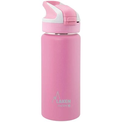 Laken Summit Botella Térmica Acero Inoxidable 500 Ml Rosa Laken Summit Botella Térmica Acero Inoxidable 500 Ml Rosa