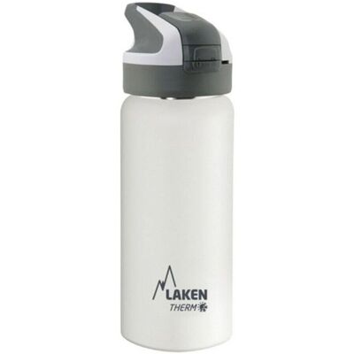 Laken Summit - RVS 0,5L Thermobotsing Wit Laken Summit - RVS 0,5L Thermobotsing Wit