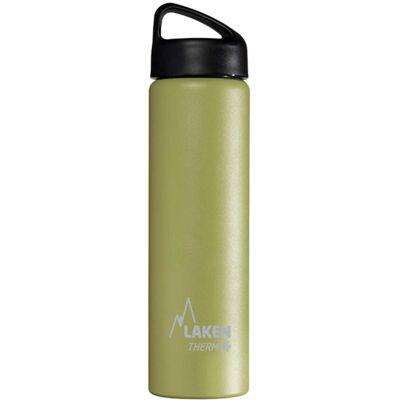 Laken Classic - Bottiglia Termica Inox 750ml Kaki Laken Classic - Bottiglia Termica Inox 750ml Kaki