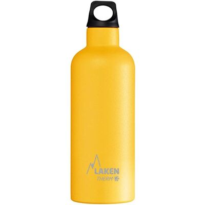 LAKEN Futura Termos av rostfritt stål - 500 ml - Unisex - Gul LAKEN Futura Termos av rostfritt stål - 500 ml - Unisex - Gul