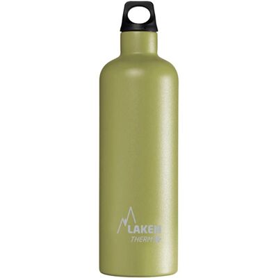 Laken Futura Bouteille Isotherme en Acier Inoxydable - 750ml Khaki Laken Futura Bouteille Isotherme en Acier Inoxydable - 750ml Khaki