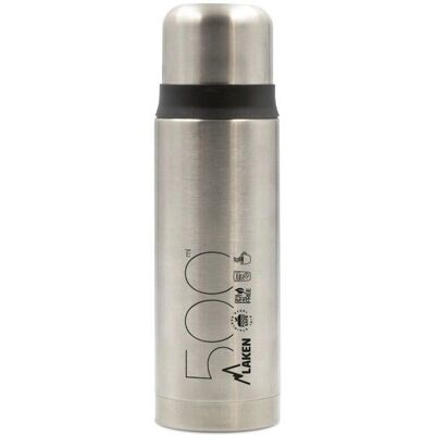 LAKEN 0,5L Thermos - Garde les Liquides Chauds ou Froids - Publicité LAKEN 0,5L Thermos - Garde les Liquides Chauds ou Froids - Publicité