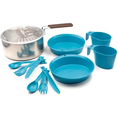 Ensemble de Cuisine Laken LSS16-2 - 2 Personnes - Publicité Ensemble de Cuisine Laken LSS16-2 - 2 Personnes - Publicité