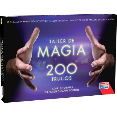 Kit de Magie Falomir - 200 Astuces - Jeu Magique pour Enfants - Publicité Kit de Magie Falomir - 200 Astuces - Jeu Magique pour Enfants - Publicité