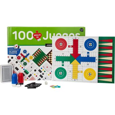 Falomir 100 Juegos Colección de Juegos de Mesa Falomir 100 Juegos Colección de Juegos de Mesa