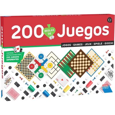 Falomir 200 Jeux Collection - Jeu de Société Falomir 200 Jeux Collection - Jeu de Société