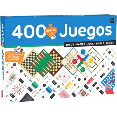 Falomir 400 Jeu de Plateau - Jeu Classique pour Enfants Falomir 400 Jeu de Plateau - Jeu Classique pour Enfants